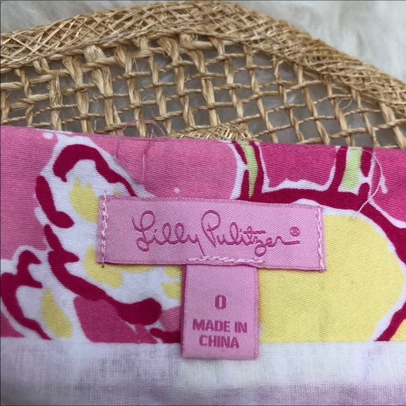 Lilly Pulitzer Hotty Pink Day Lilly Skirt - Picture 7 of 8
